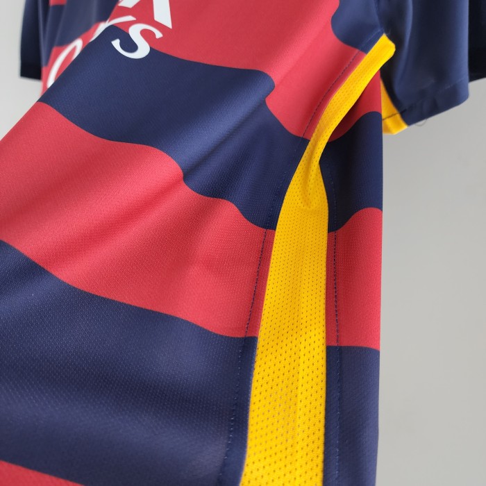 Retro 15/16 Barcelona Home Jersey