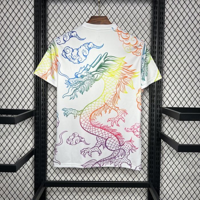 24/25 Real Madrid White Cailong Special Edition Jersey