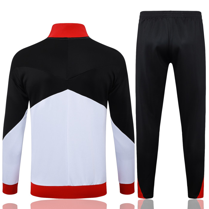 24/25 Liverpool White Training Football Kit Soccer Jacket
