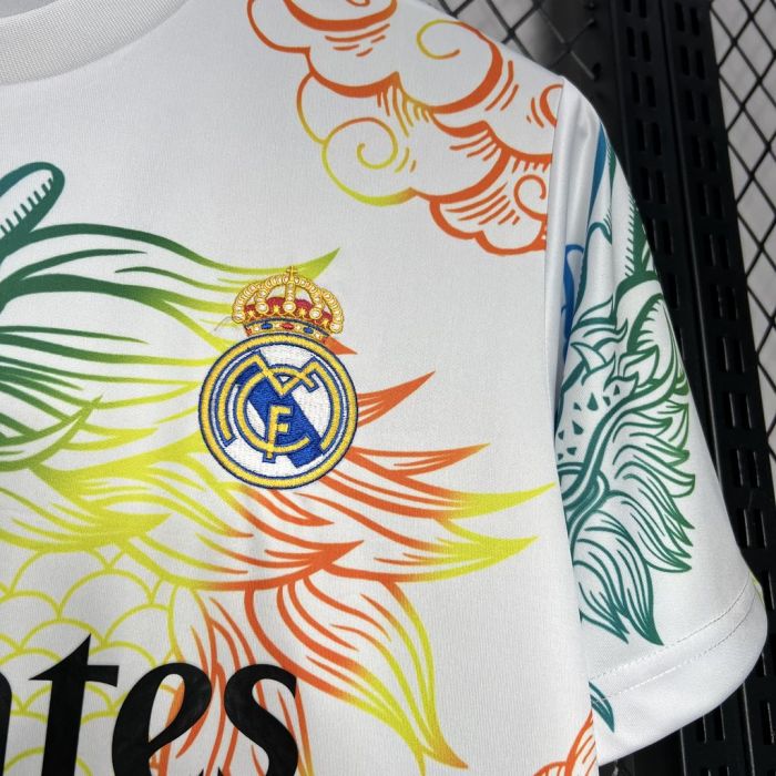 24/25 Real Madrid White Cailong Special Edition Jersey