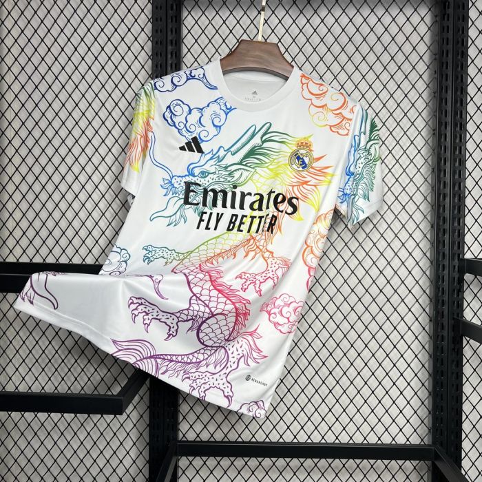 24/25 Real Madrid White Cailong Special Edition Jersey