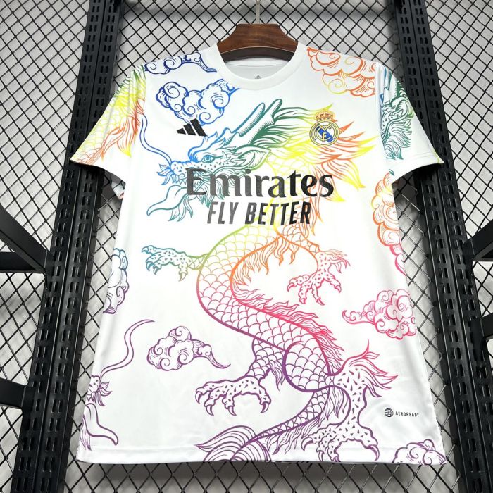 24/25 Real Madrid White Cailong Special Edition Jersey