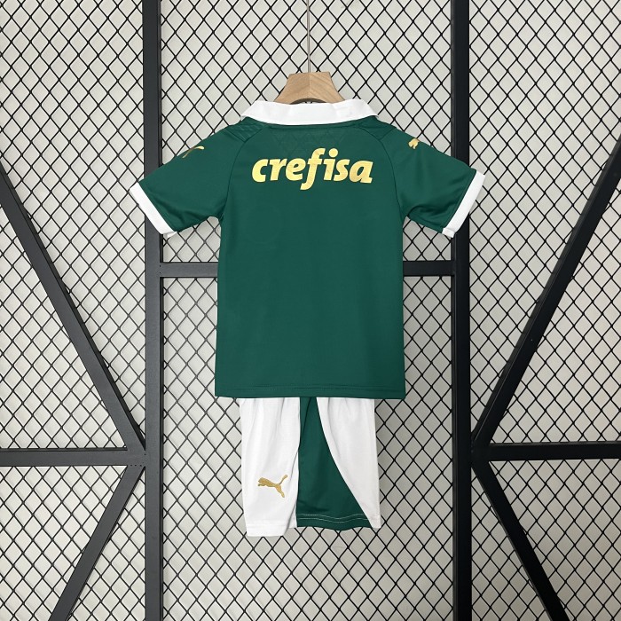 Kids kit 24/25 Palmeiras home Thailand Quality