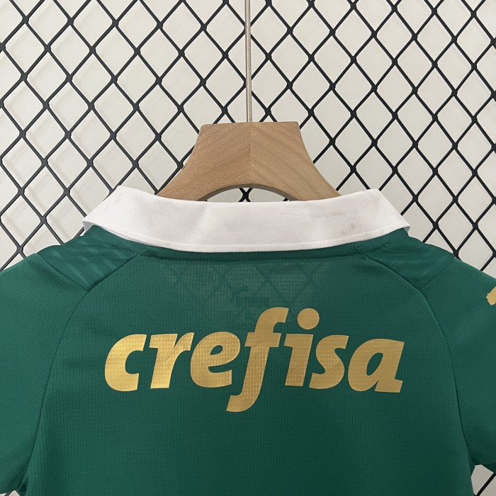 Kids kit 24/25 Palmeiras home Thailand Quality