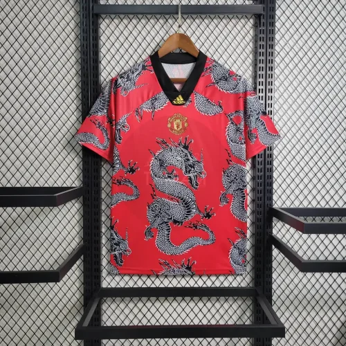 19/20 Manchester United Spring Festival China Dragon Special Jersey