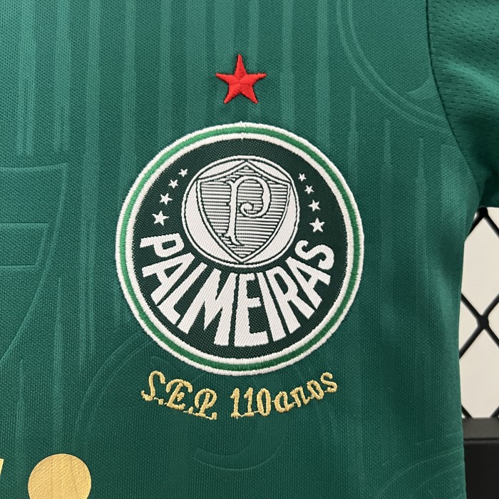 Kids kit 24/25 Palmeiras home Thailand Quality