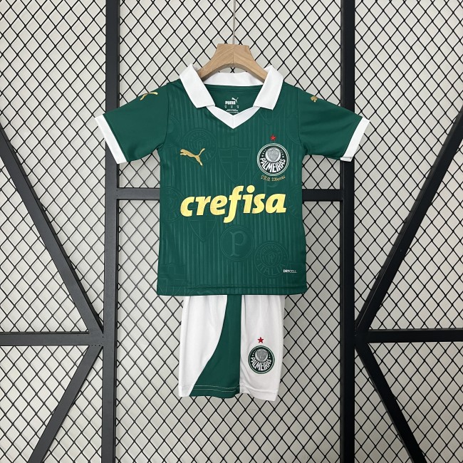 Kids kit 24/25 Palmeiras home Thailand Quality