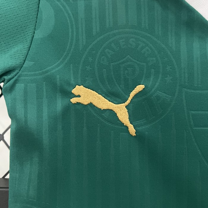 Kids kit 24/25 Palmeiras home Thailand Quality