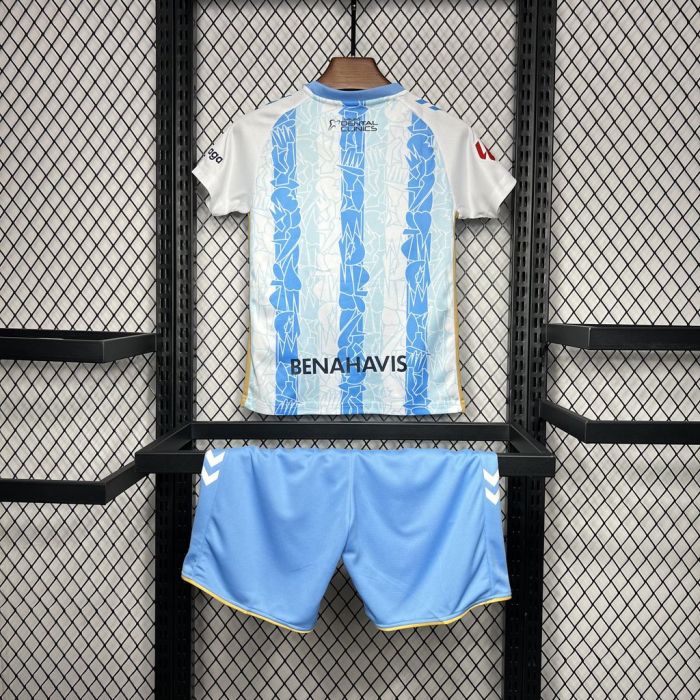Kids 24/25 Malaga Home jersey