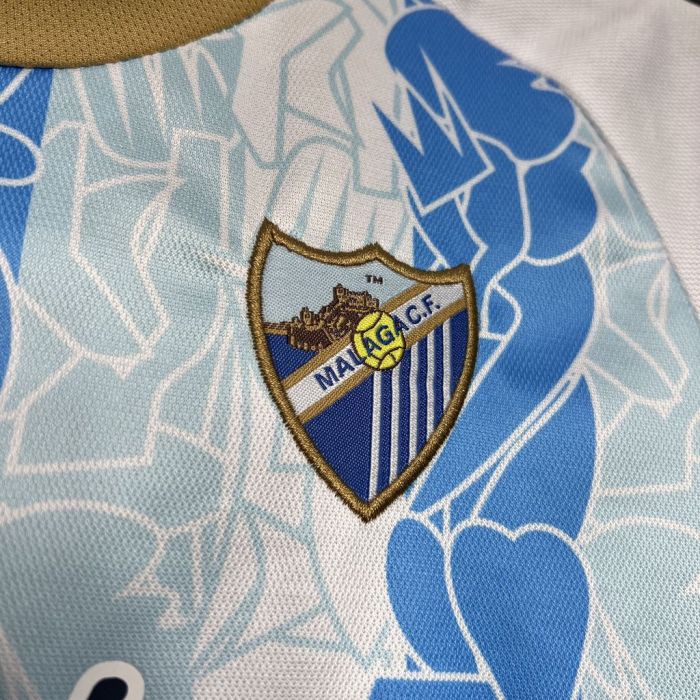 Kids 24/25 Malaga Home jersey