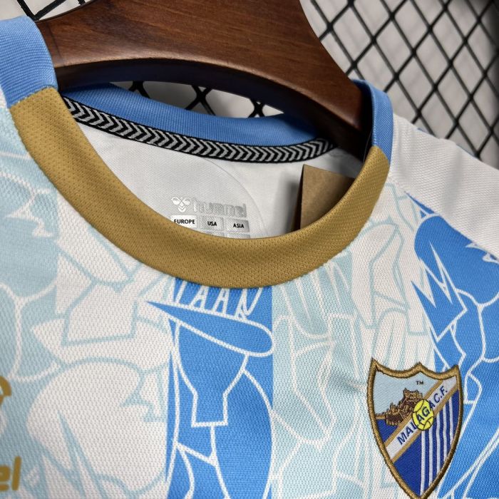 Kids 24/25 Malaga Home jersey