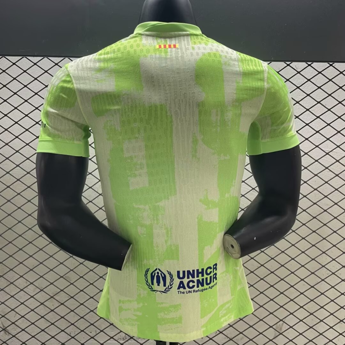 Player version 24/25 Barcelona Third Away jersey