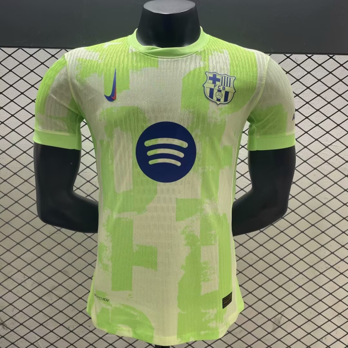 Player version 24/25 Barcelona Third Away jersey