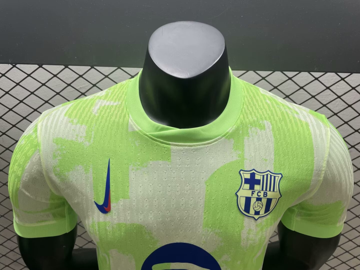 Player version 24/25 Barcelona Third Away jersey