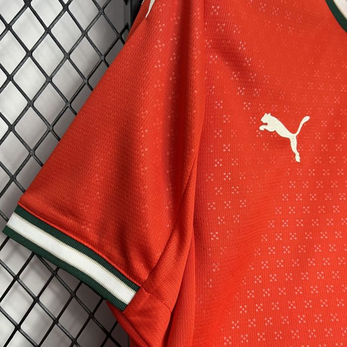2025 Portugal Home Jersey