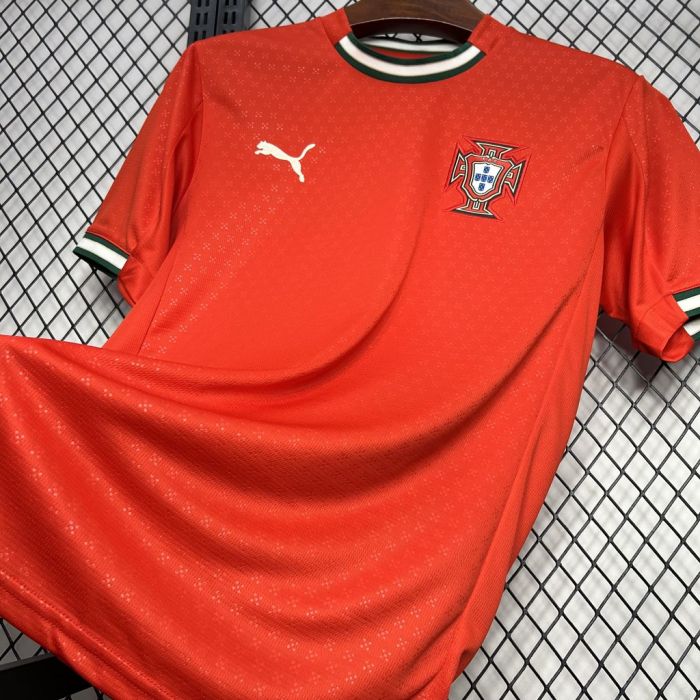 2025 Portugal Home Jersey