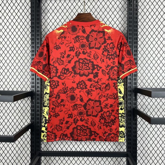 2025 Portugal Special Edition Red Jersey