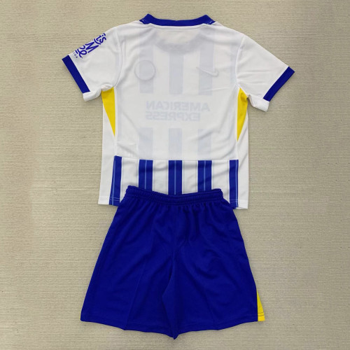 Kids kit 24/25 Brighton & Hove Albion Home Thailand Quality