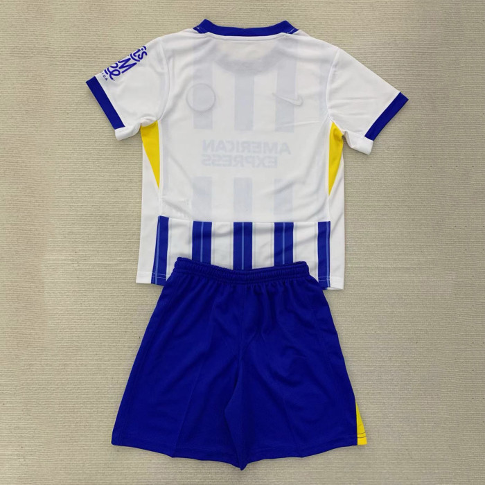 Kids kit 24/25 Brighton & Hove Albion Home Thailand Quality