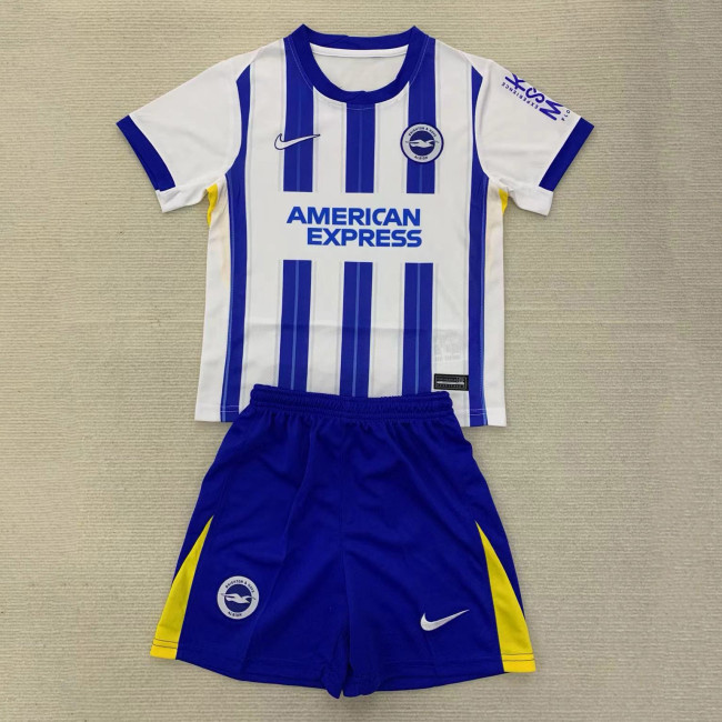 Kids kit 24/25 Brighton & Hove Albion Home Thailand Quality
