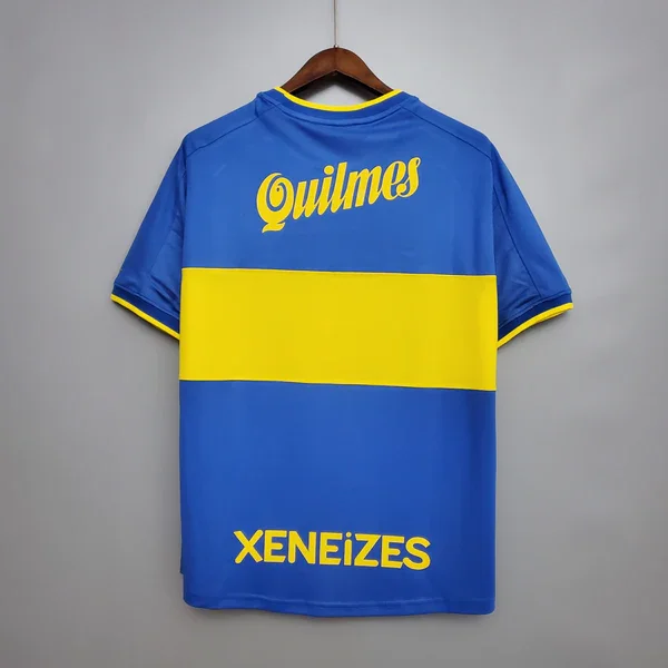 99/00 Boca Juniors Home Retro Jersey