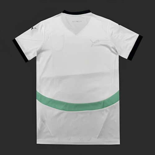 2024 Austria Away White Jersey