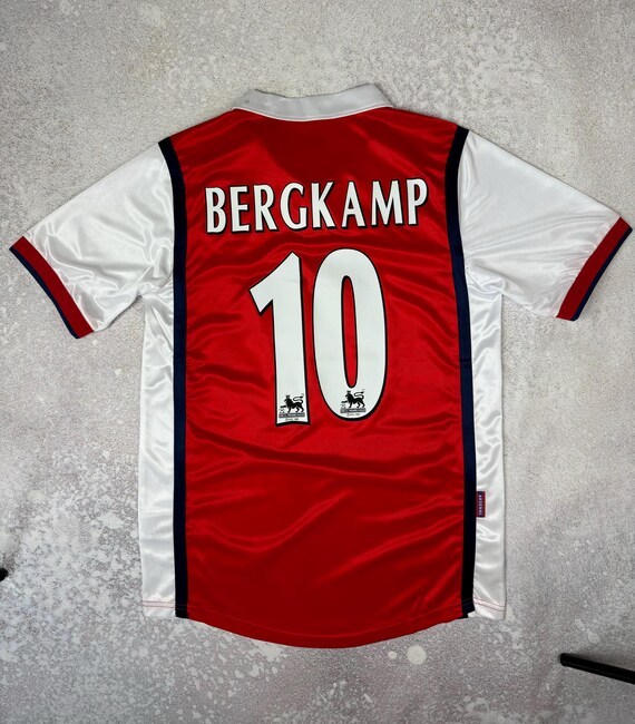 98/99 Arsenal Home Retro Jersey