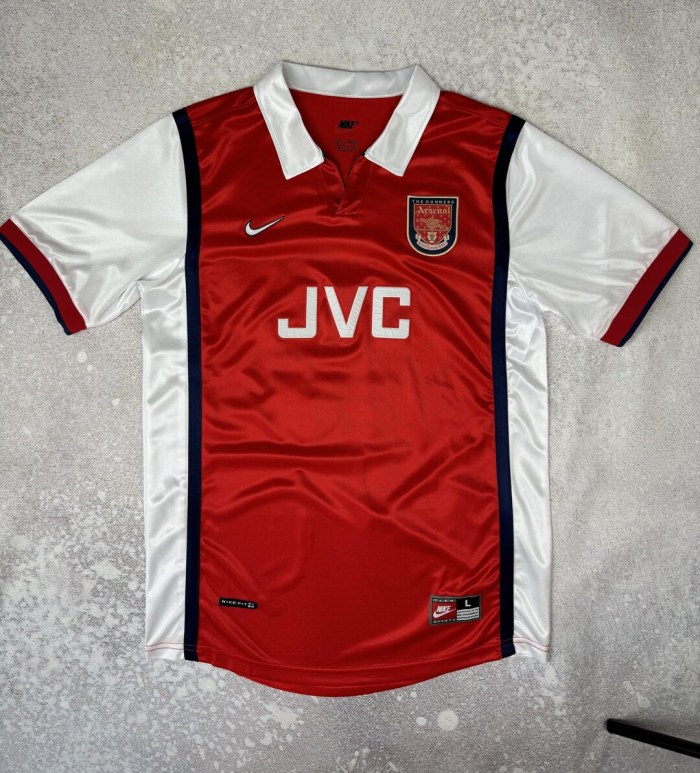 98/99 Arsenal Home Retro Jersey