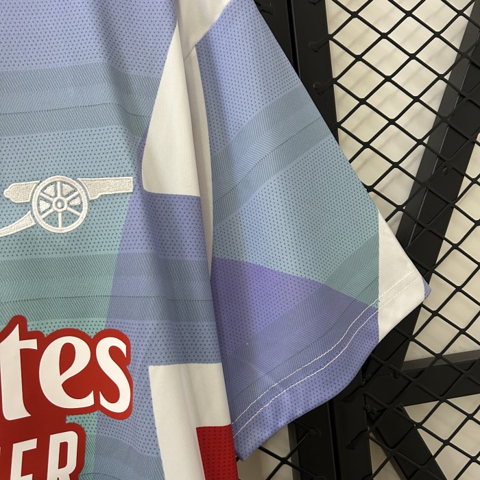 24/25 Arsenal Pre-match Jersey