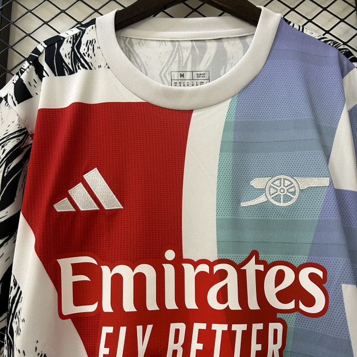 24/25 Arsenal Pre-match Jersey