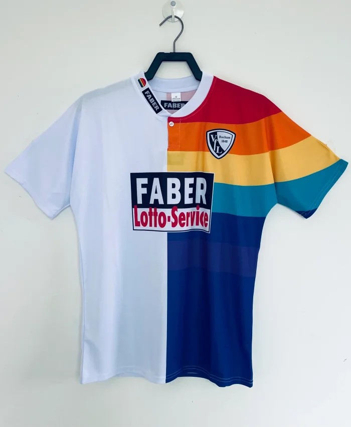 97/98 VFL Bochum Home Retro Jersey