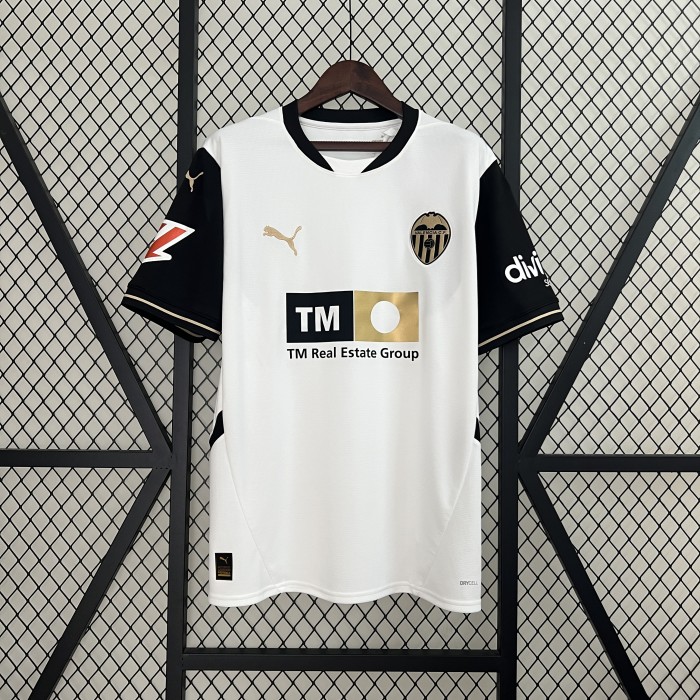 24/25 Valencia Home Jersey