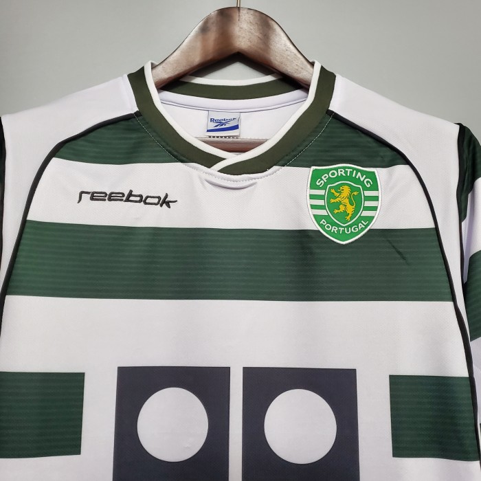 01/03 Sporting Lisbon Home Retro Jersey