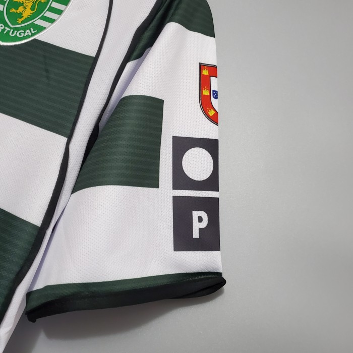 01/03 Sporting Lisbon Home Retro Jersey