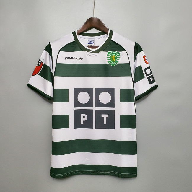01/03 Sporting Lisbon Home Retro Jersey