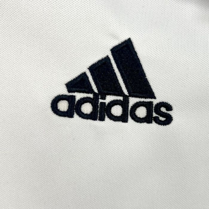Retro 01/02 Real Madrid Home Champion League Jersey (No Sponsor)