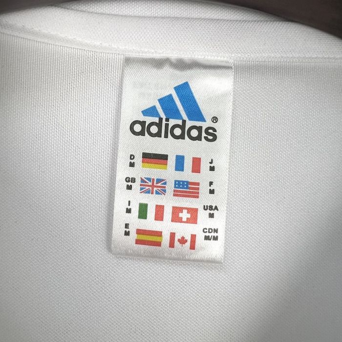 Retro 01/02 Real Madrid Home Champion League Jersey (No Sponsor)