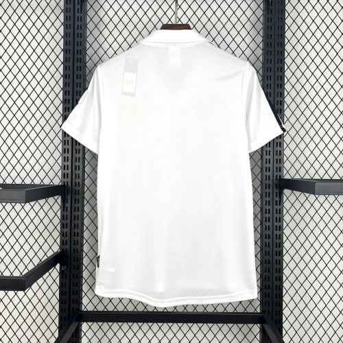 Retro 01/02 Real Madrid Home Champion League Jersey (No Sponsor)