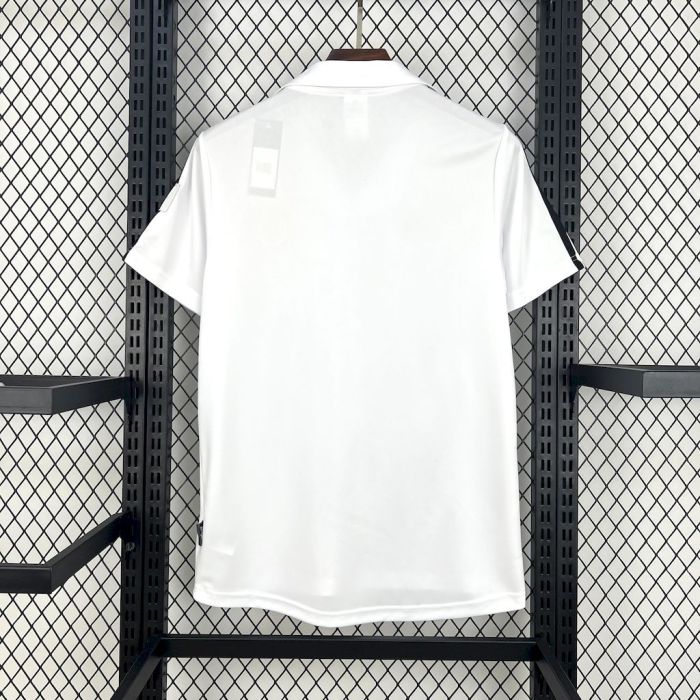 Retro 01/02 Real Madrid Home Champion League Jersey (No Sponsor)