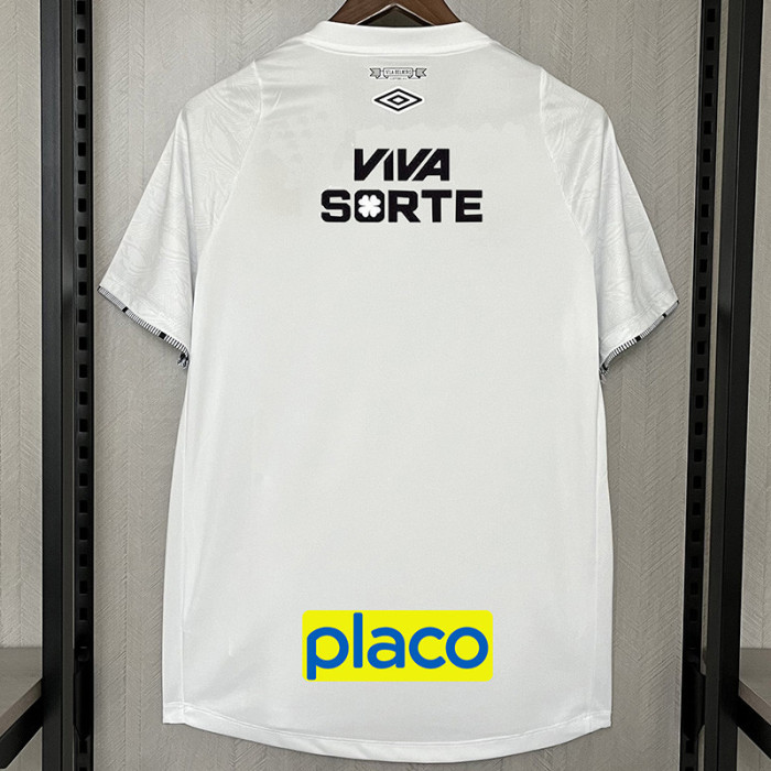 24/25 Santos Home Jersey （Full sponsorship）