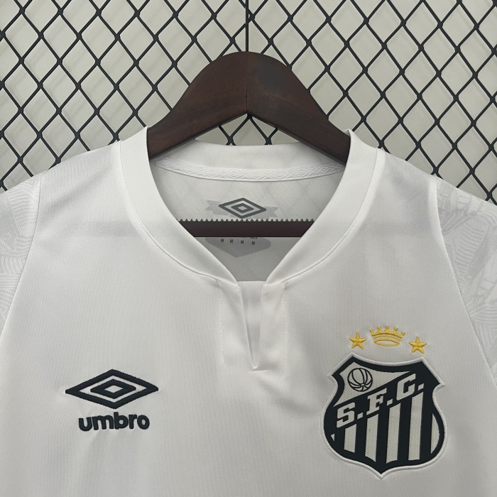 24/25 Santos Home Jersey
