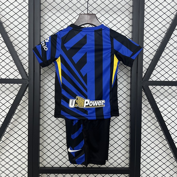 24/25 Kids Inter Milan Home Jersey