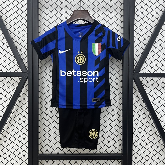 24/25 Kids Inter Milan Home Jersey