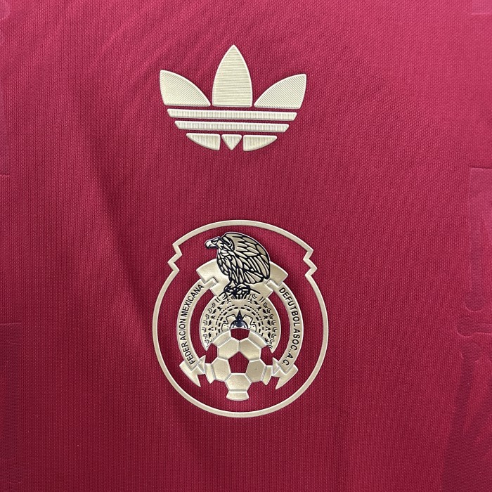 2025 Mexico Gold Cup Red Special Jersey