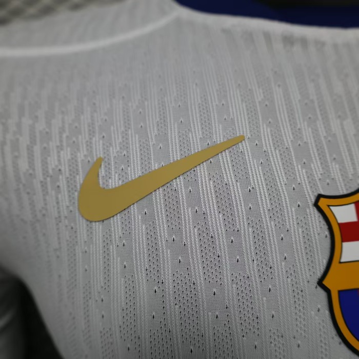 Player Version 25/26 Barcelona White Special Edition Jersey