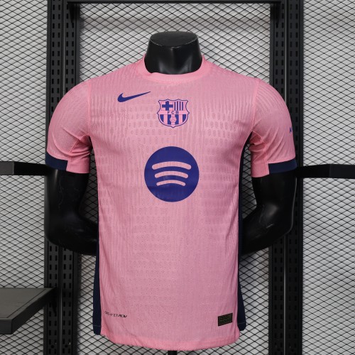 Player Version 25/26 Barcelona Pink Special Edition Jersey
