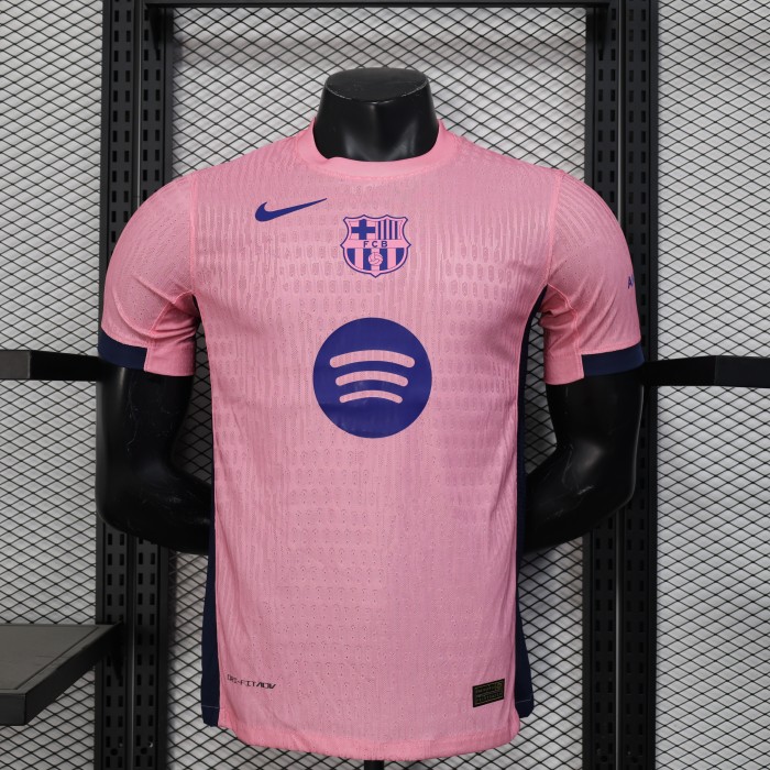 Player Version 25/26 Barcelona Pink Special Edition Jersey