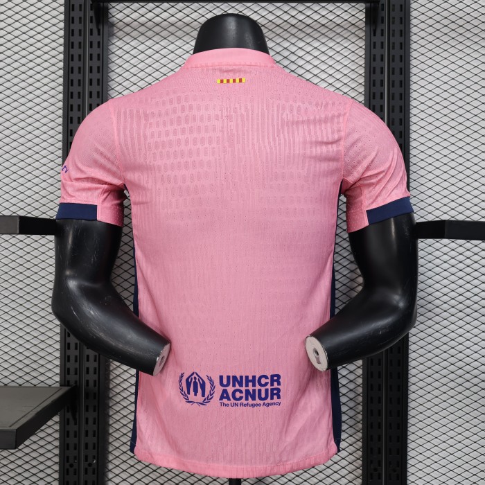 Player Version 25/26 Barcelona Pink Special Edition Jersey