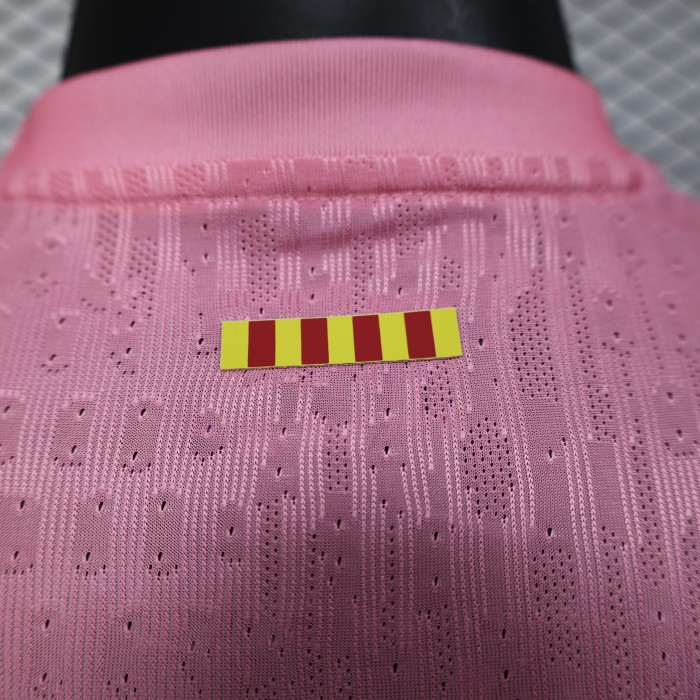 Player Version 25/26 Barcelona Pink Special Edition Jersey