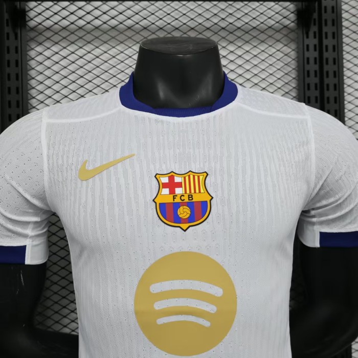Player Version 25/26 Barcelona White Special Edition Jersey